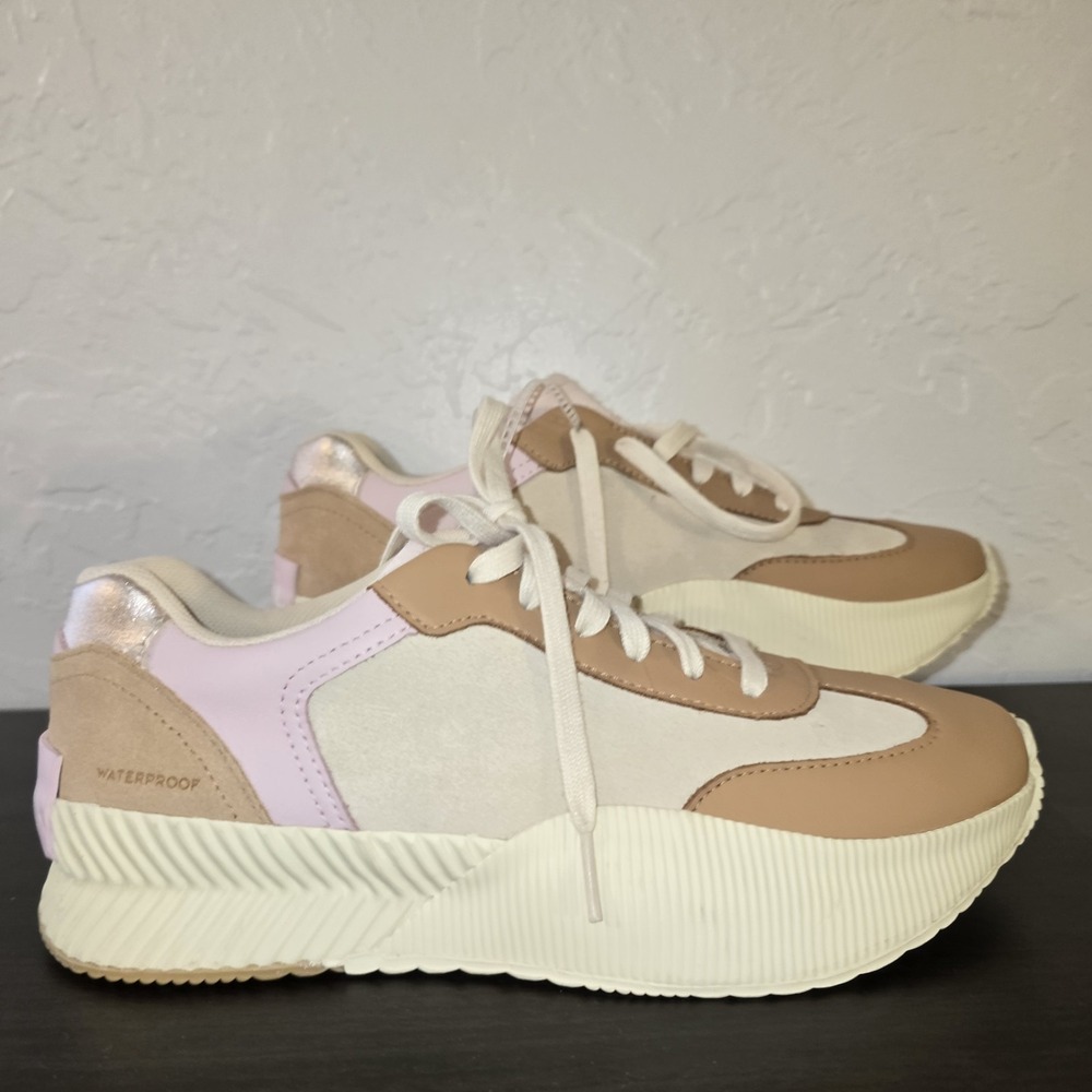 Sorel Ona Platform Lace Sneaker Shoes NL5097-292 Women's 9.5 - Picture 8 of 13
